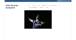 Desktop Screenshot of johngeorgecampbell.com